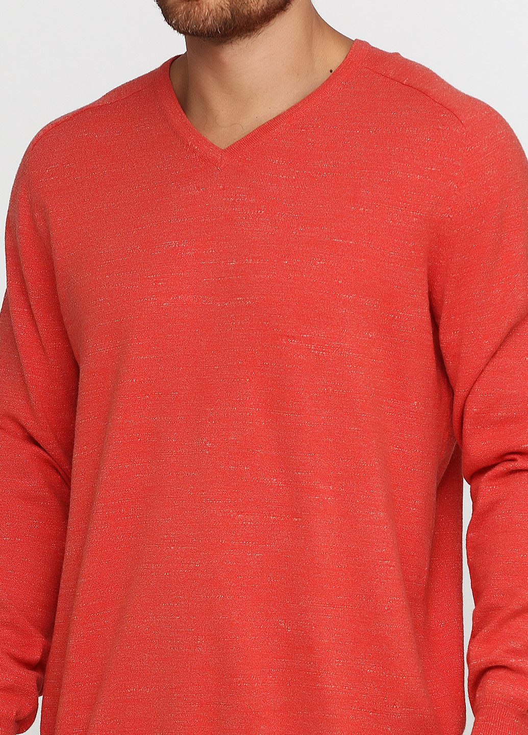 Светло-красный демисезонный пуловер пуловер Camel Active