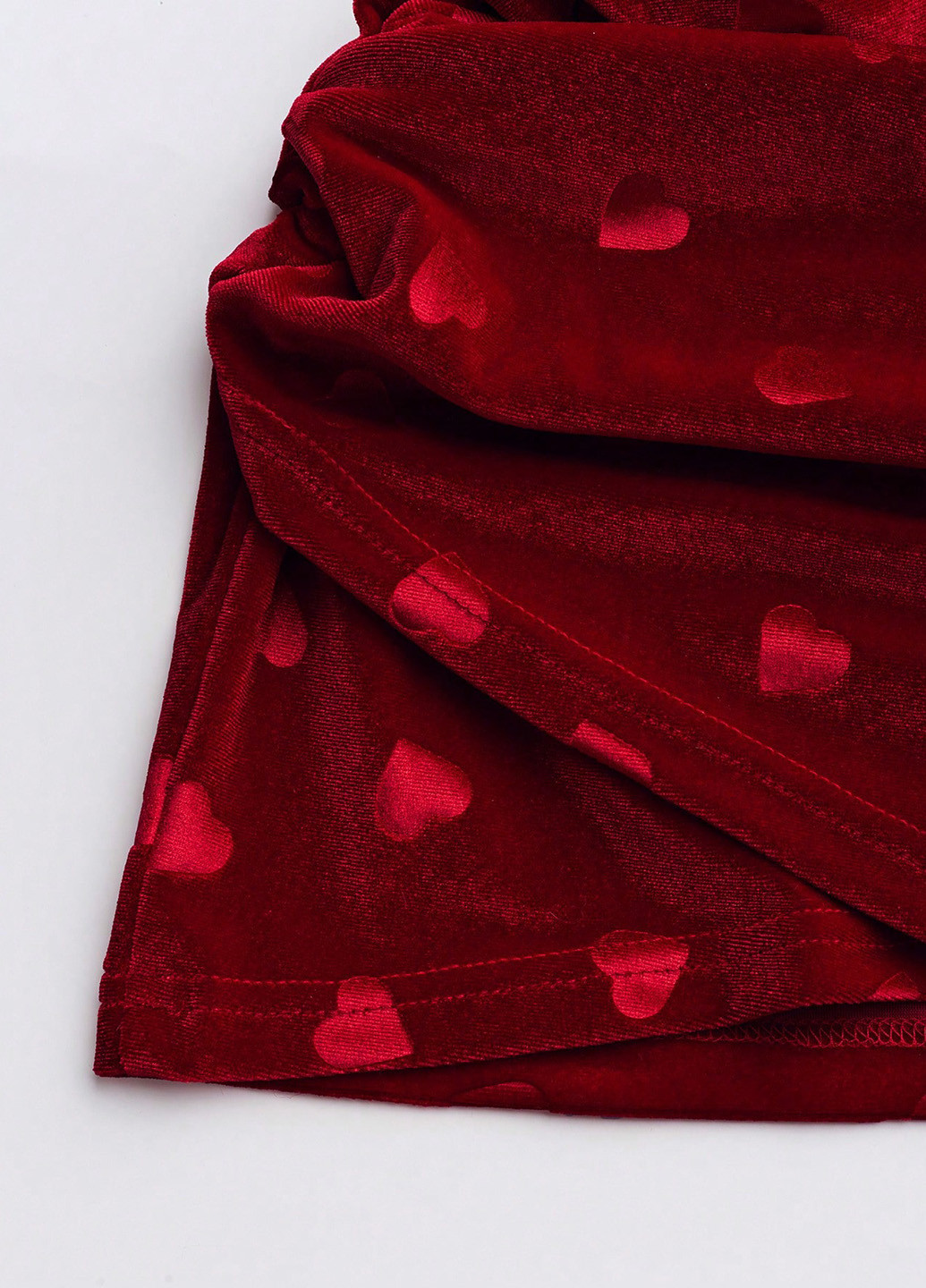 Вишневое коктейльное, праздничный, вечернее платье а-силуэт, бандо SHEIN сердечки