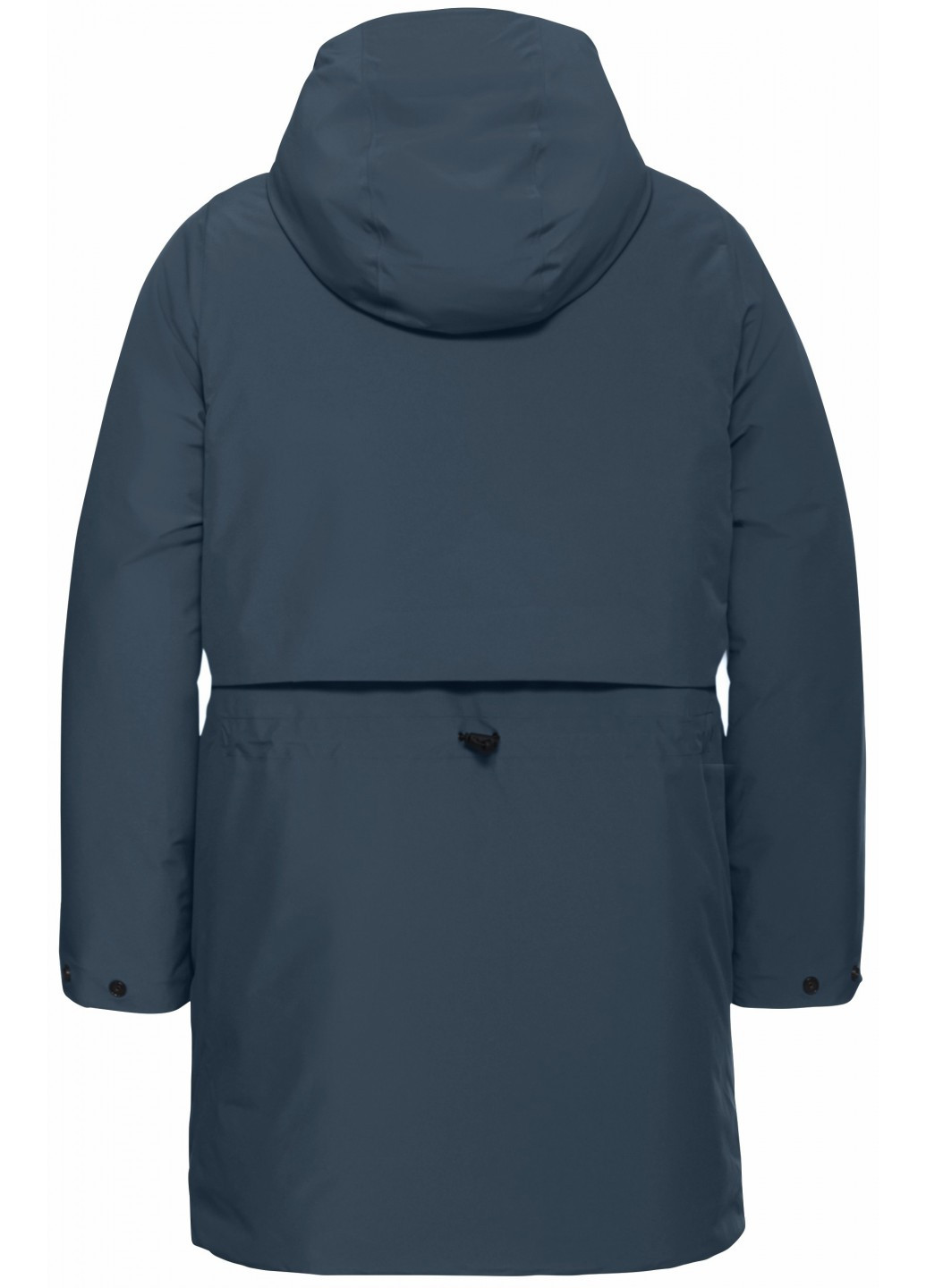 Темно-синяя зимняя куртка Jack Wolfskin FROST HAVEN JKT W