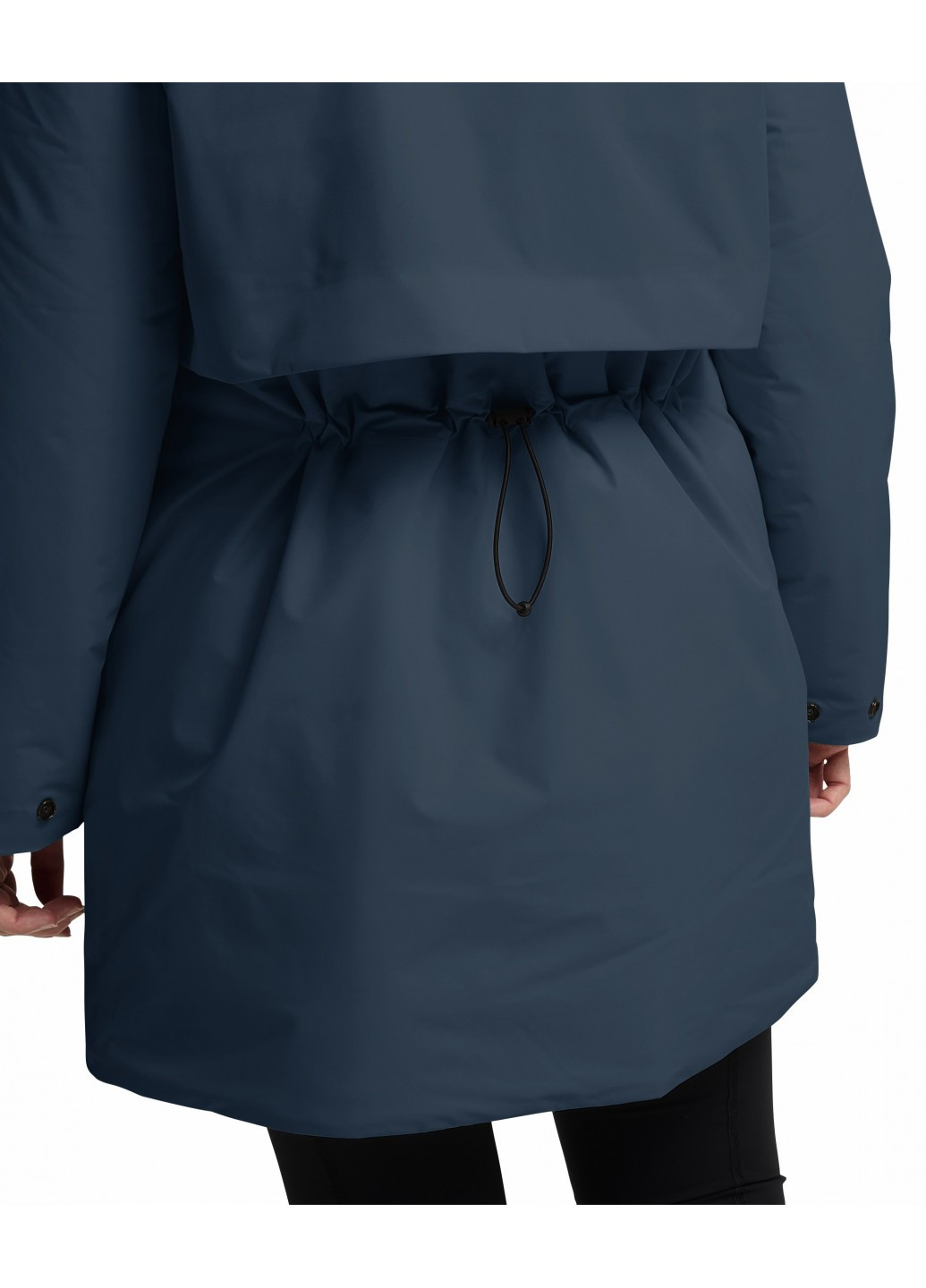 Темно-синяя зимняя куртка Jack Wolfskin FROST HAVEN JKT W