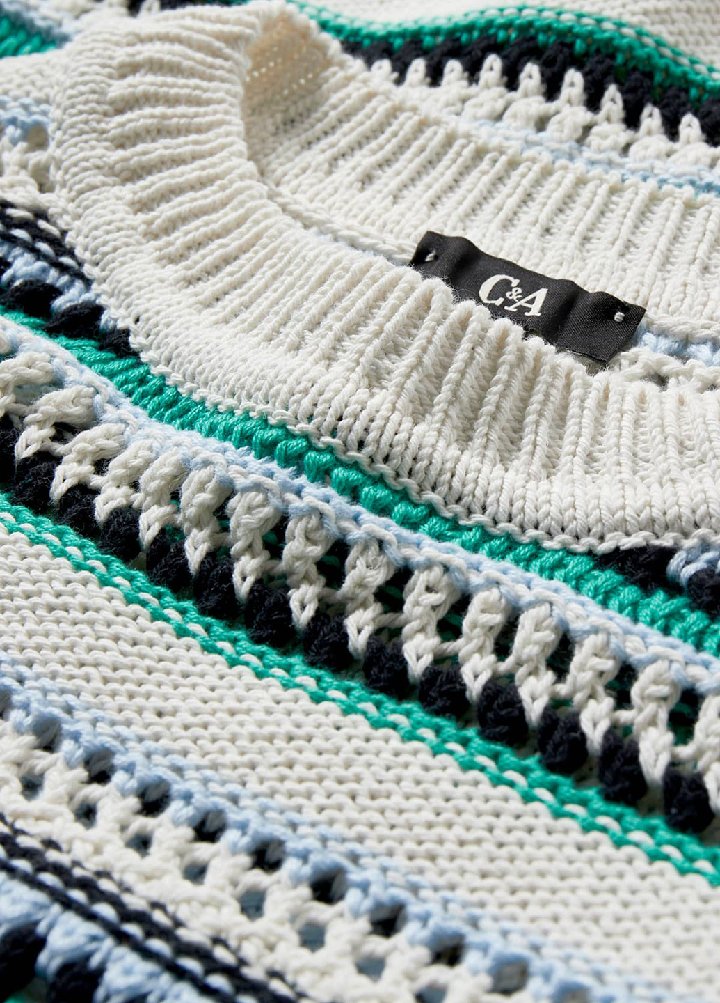 Комбинированный демисезонный джемпер джемпер C&A