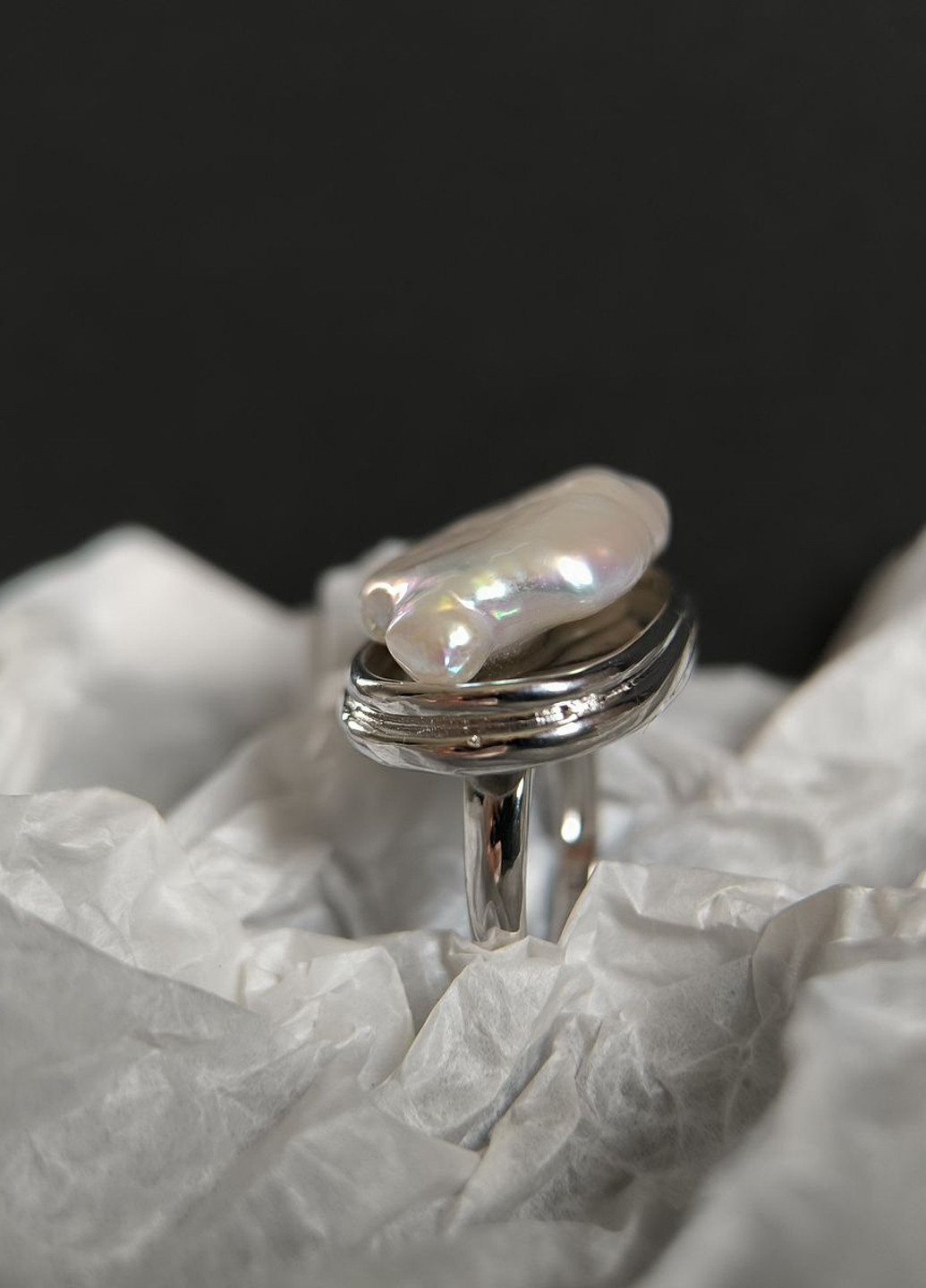 Каблучка Silver Flame (350941586)