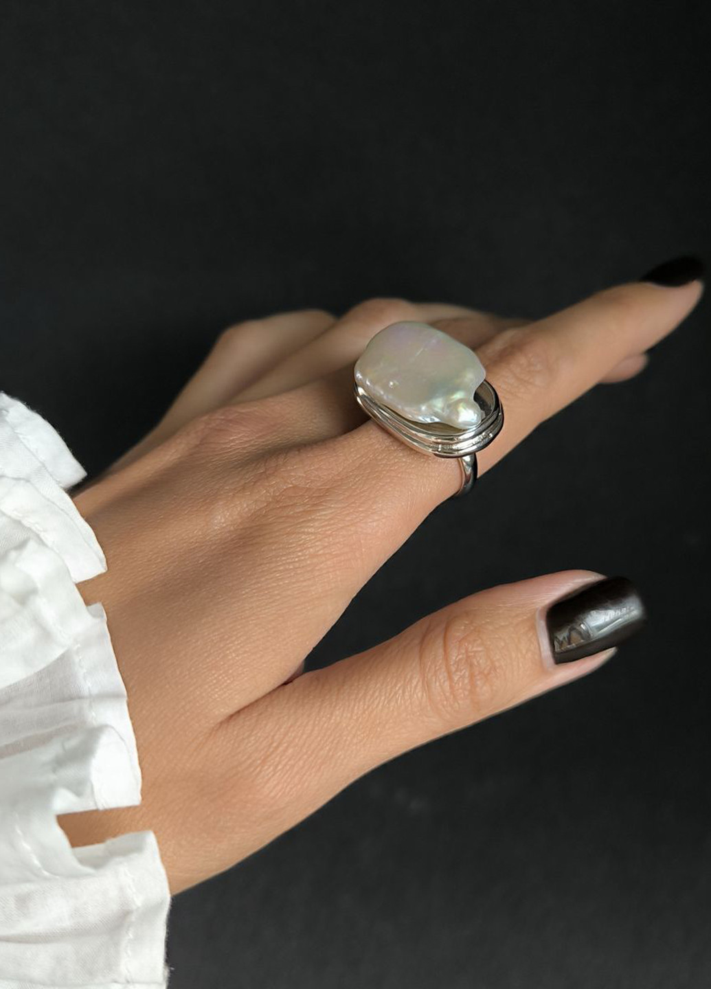 Каблучка Silver Flame (350941586)