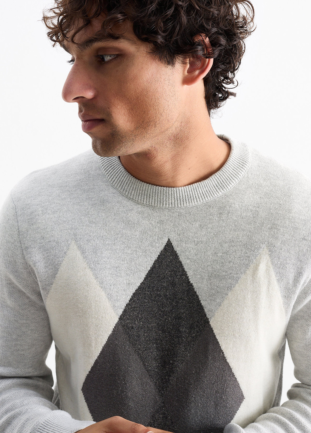 Светло-серый демисезонный джемпер джемпер C&A