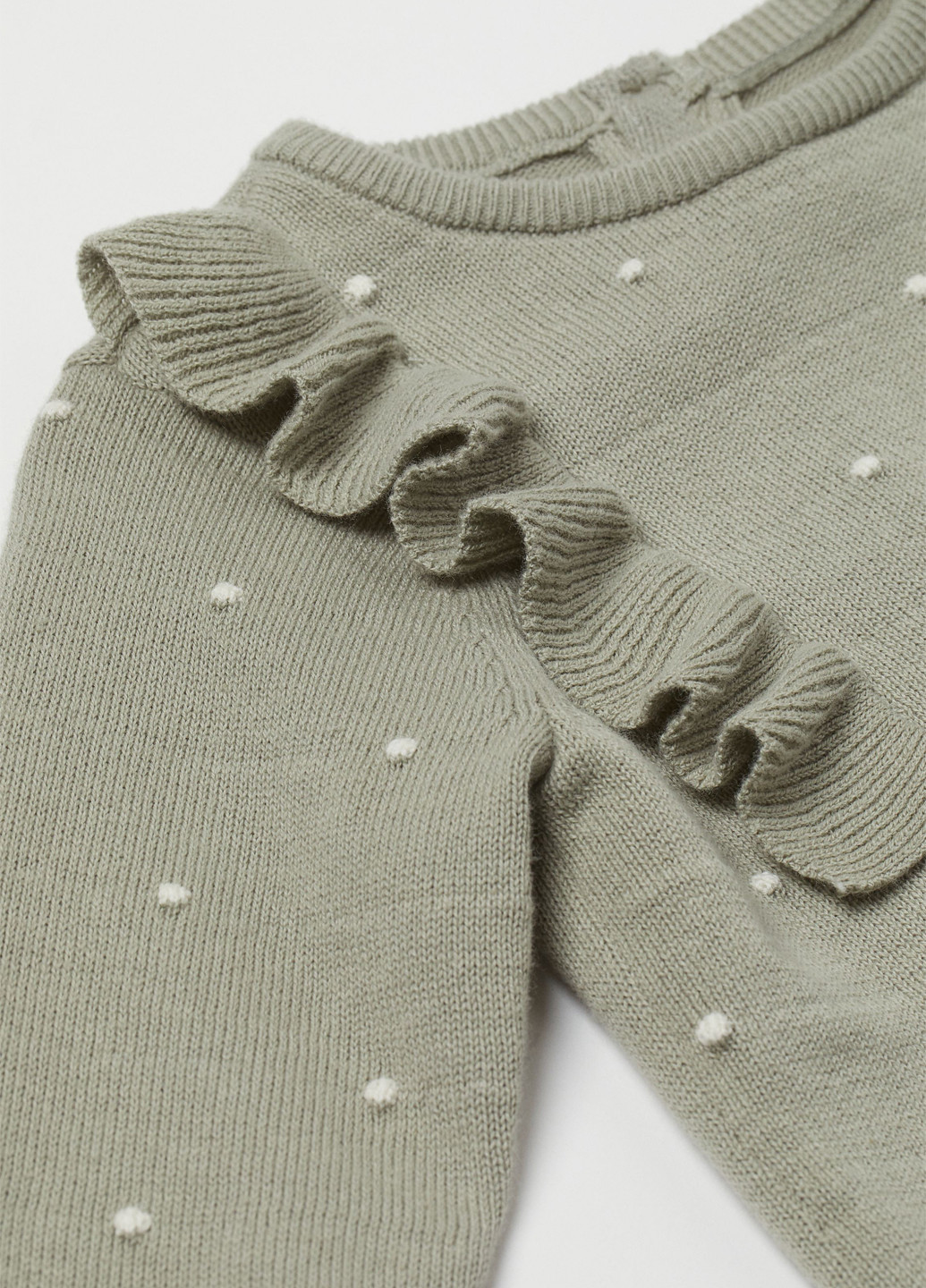 Оливковий (хакі) демісезонний джемпер джемпер H&M