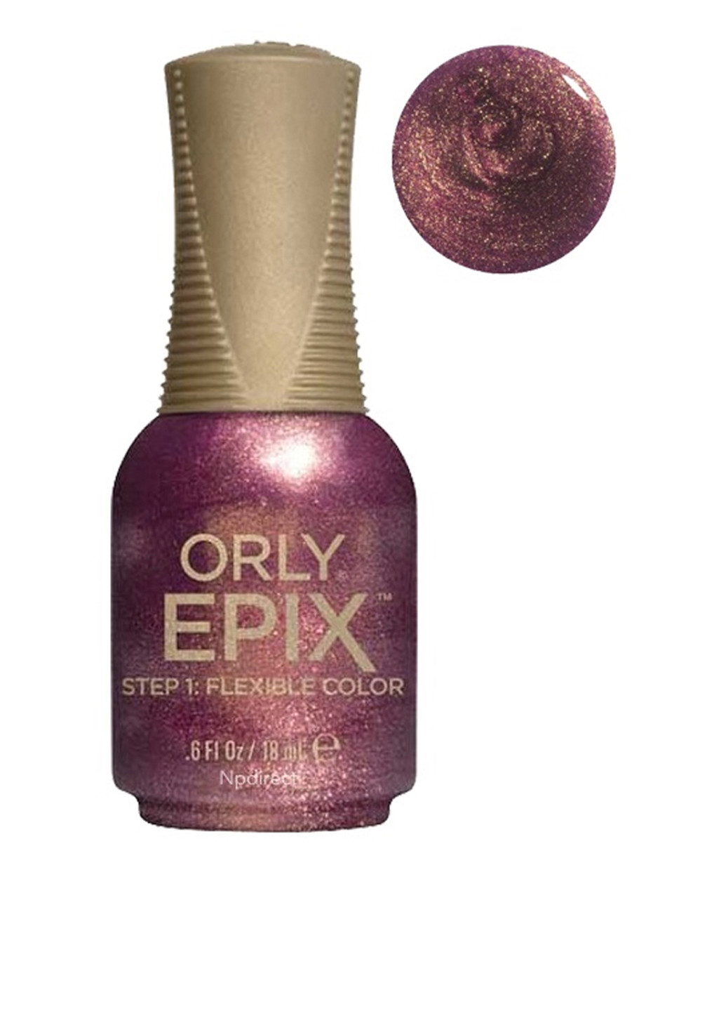 Покрытие для ногтей эластичное цветное Epix №29912 (Leading Lady), 18 мл Orly (83169393)