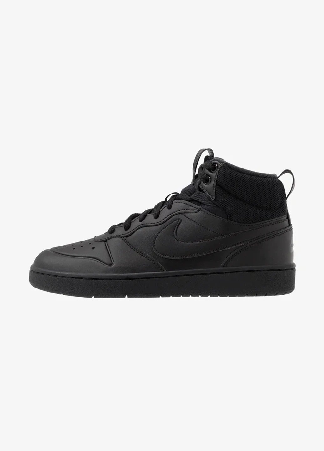 Кроссовки Nike чёрные демисезоны (202306969)