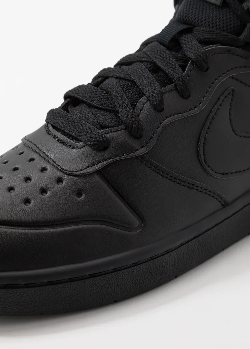 Кроссовки Nike чёрные демисезоны (202306969)