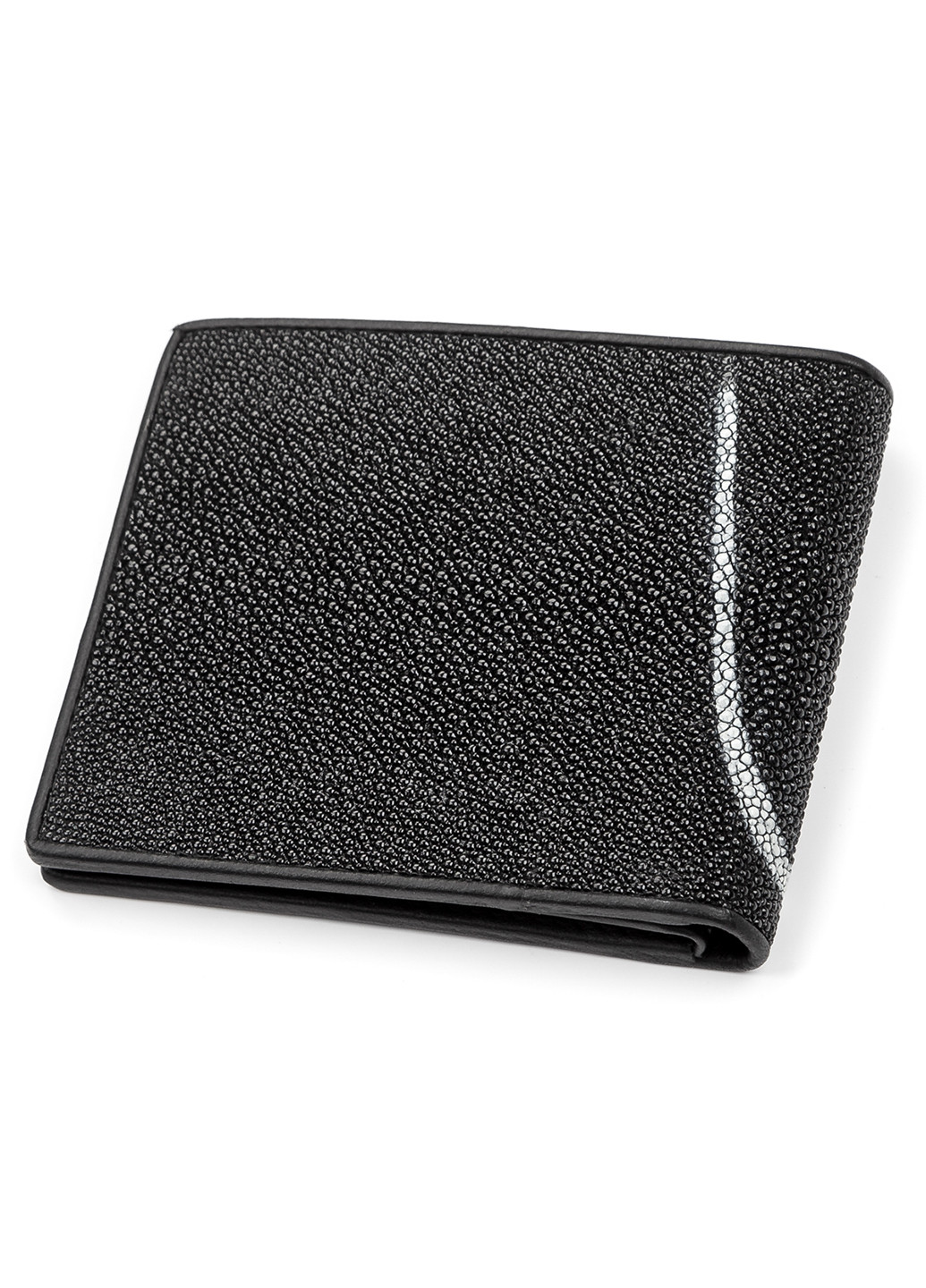 Чоловіче шкіряне портмоне 11х9 см Stingray Leather (252128169)