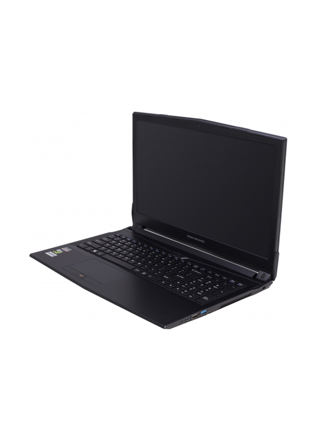Ноутбук G1050Ti-15 Clevo (G1050TI-15UA42) Black Dream Machines clevo g1050ti-15 (g1050ti-15ua42) black (136402609)