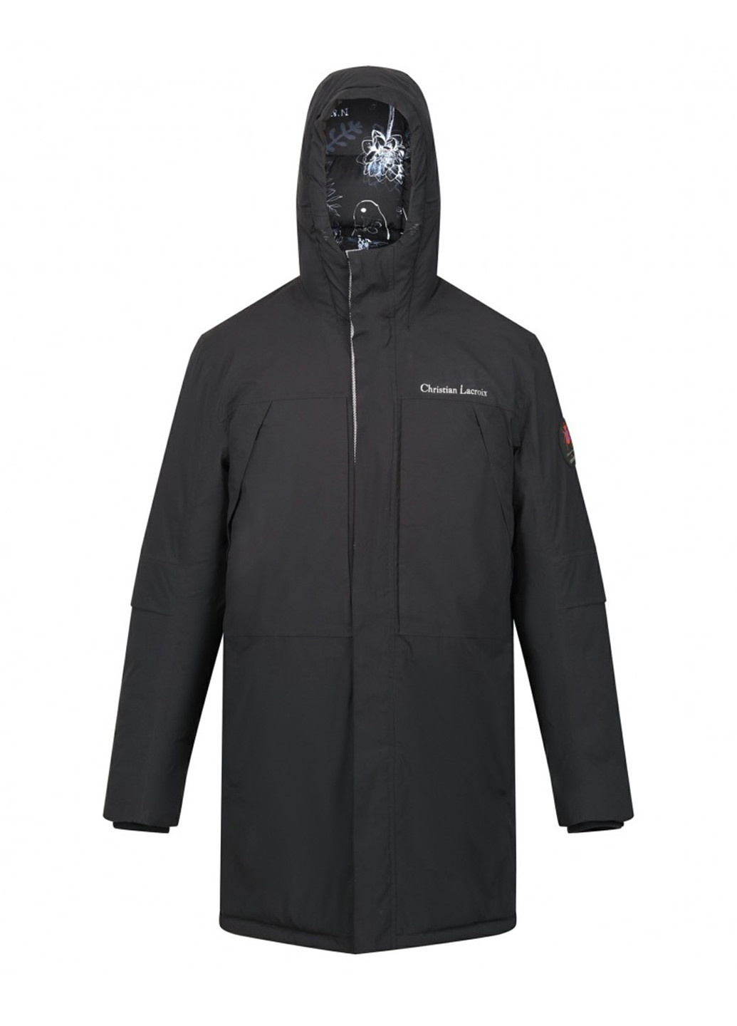 Чорна зимня куртка Regatta CLR Laurus Pad WP