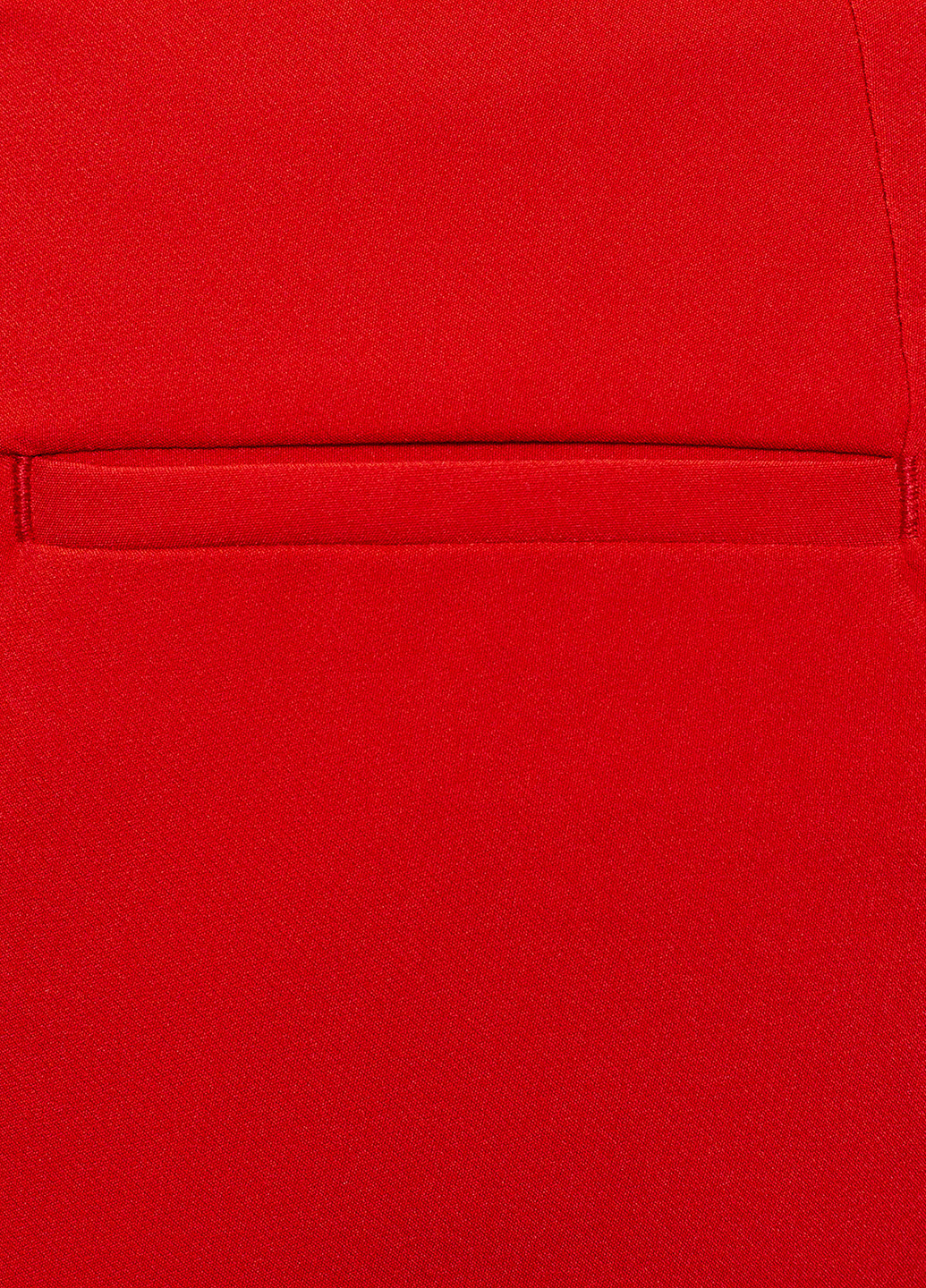 Красные кэжуал демисезонные брюки Oodji