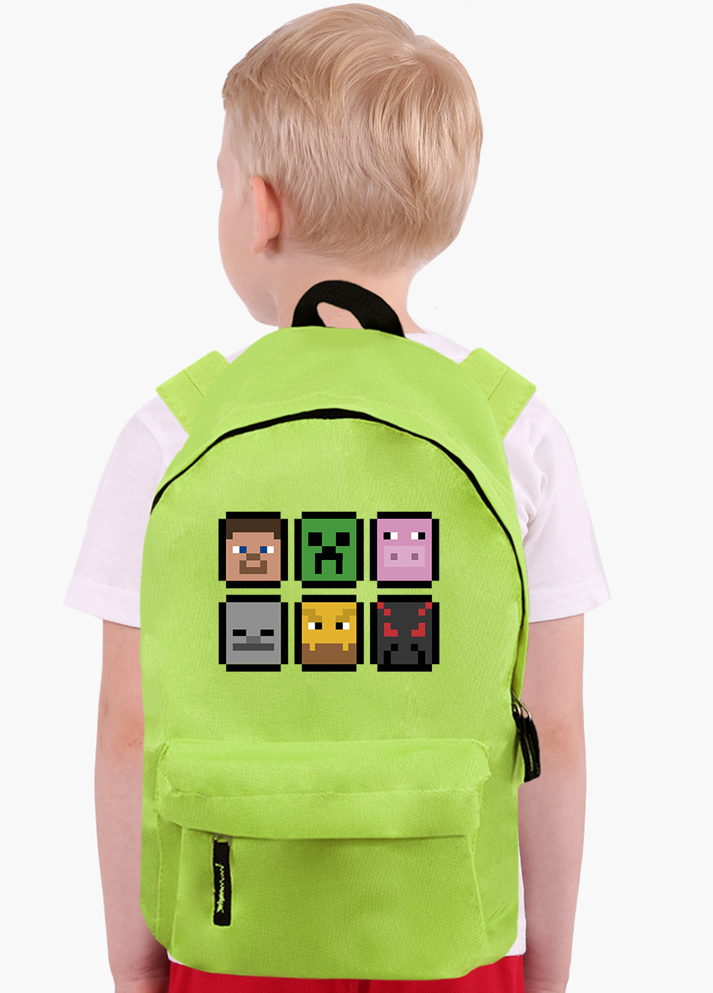 Детский рюкзак Майнкрафт (Minecraft) (9263-1173) MobiPrint (217075268)