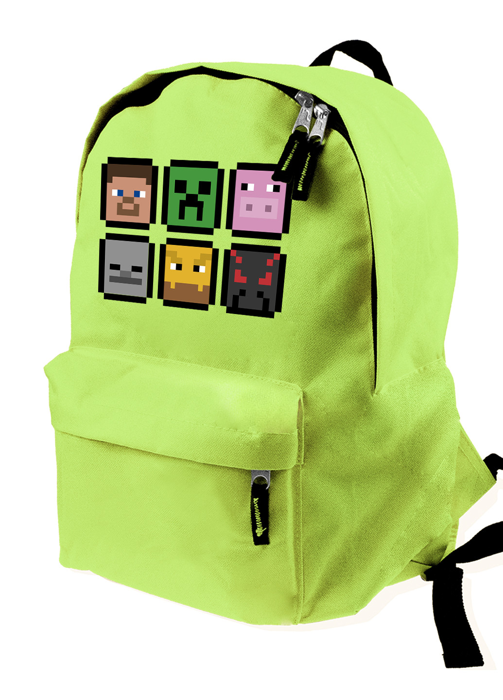 Детский рюкзак Майнкрафт (Minecraft) (9263-1173) MobiPrint (217075268)