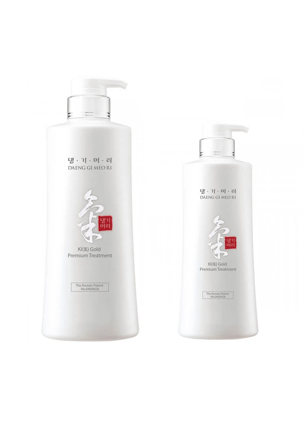 Зволожуючий кондиціонер для всіх типів волосся KI GOLD Premium Treatment 500 мл Daeng Gi Meo Ri (255361665)