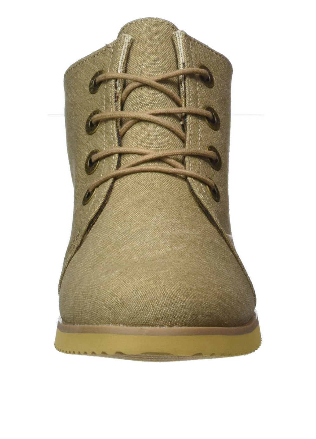 Осенние ботинки Bearpaw без декора тканевые