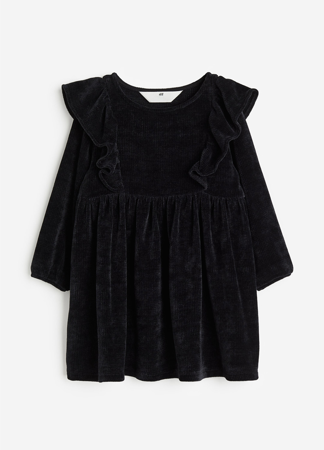 Чёрное платье H&M (366737193)