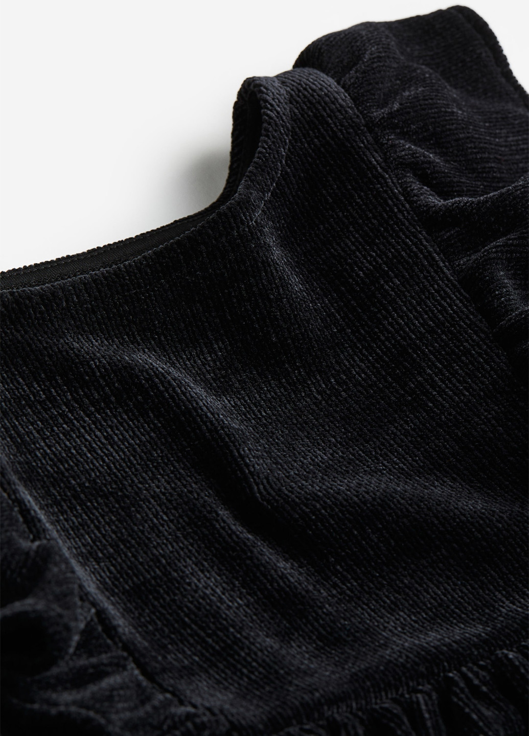 Чёрное платье H&M (366737193)