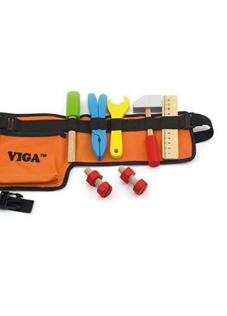 Игровой набор (50532) Viga Toys пояс с инструментами (202365879)