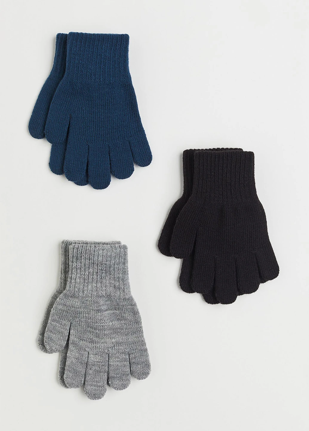 Рукавички (3 пари) H&M (267647465)