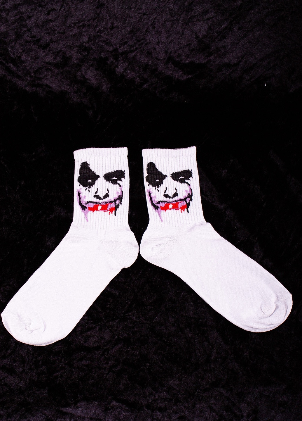 Шкарпетки Білі Джокер Without малюнки білі повсякденні