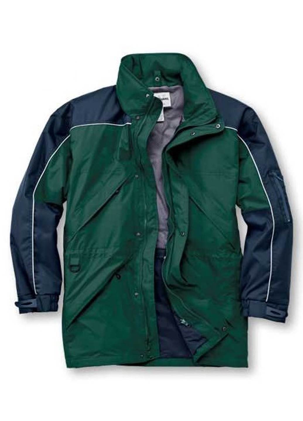 Зелена демісезонна вітровка Wearguard