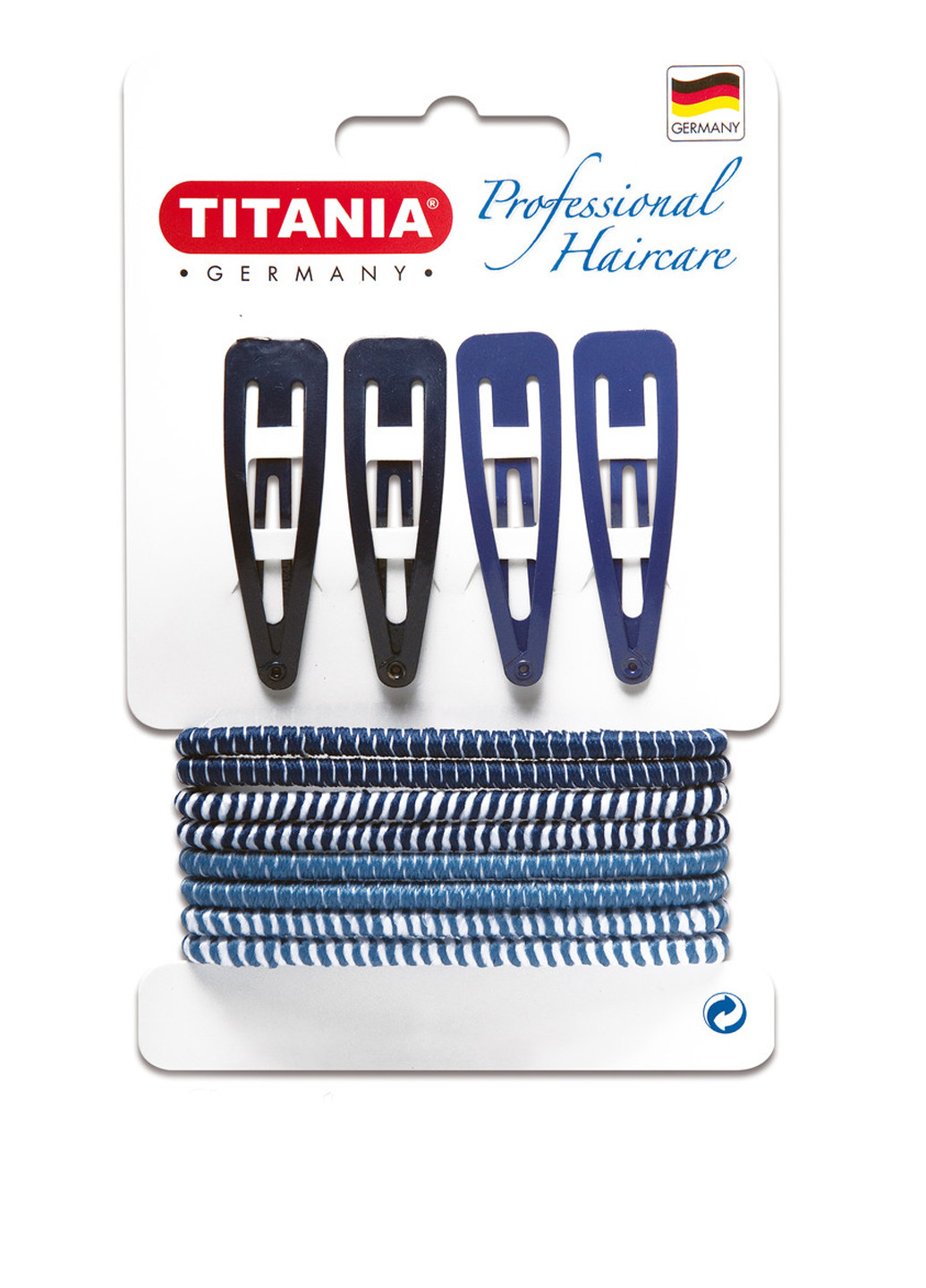 Набір затискачів для волосся Titania (16693608)