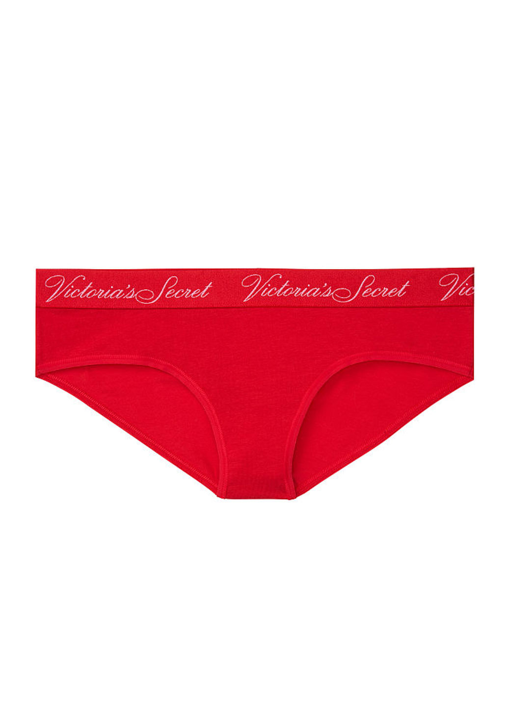 Трусики Victoria's Secret сліп логотипи червоні повсякденні бавовна органічна