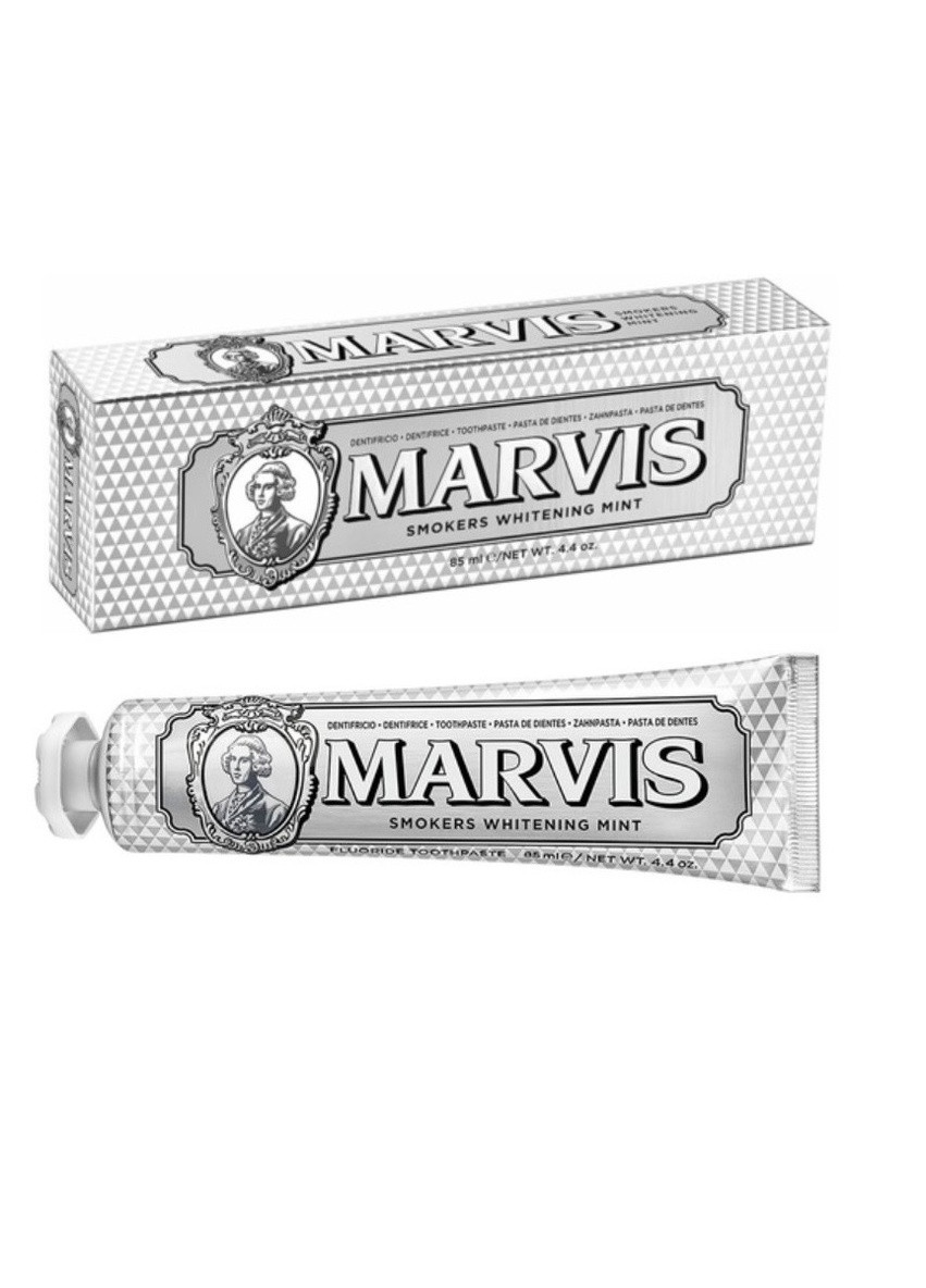 Паста зубная Отбеливающая мята whitening mint, 85 мл Marvis (251999264)