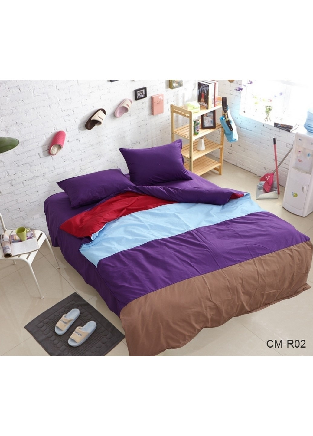 Евро комплект постельного белья ТМ TAG (252257395)