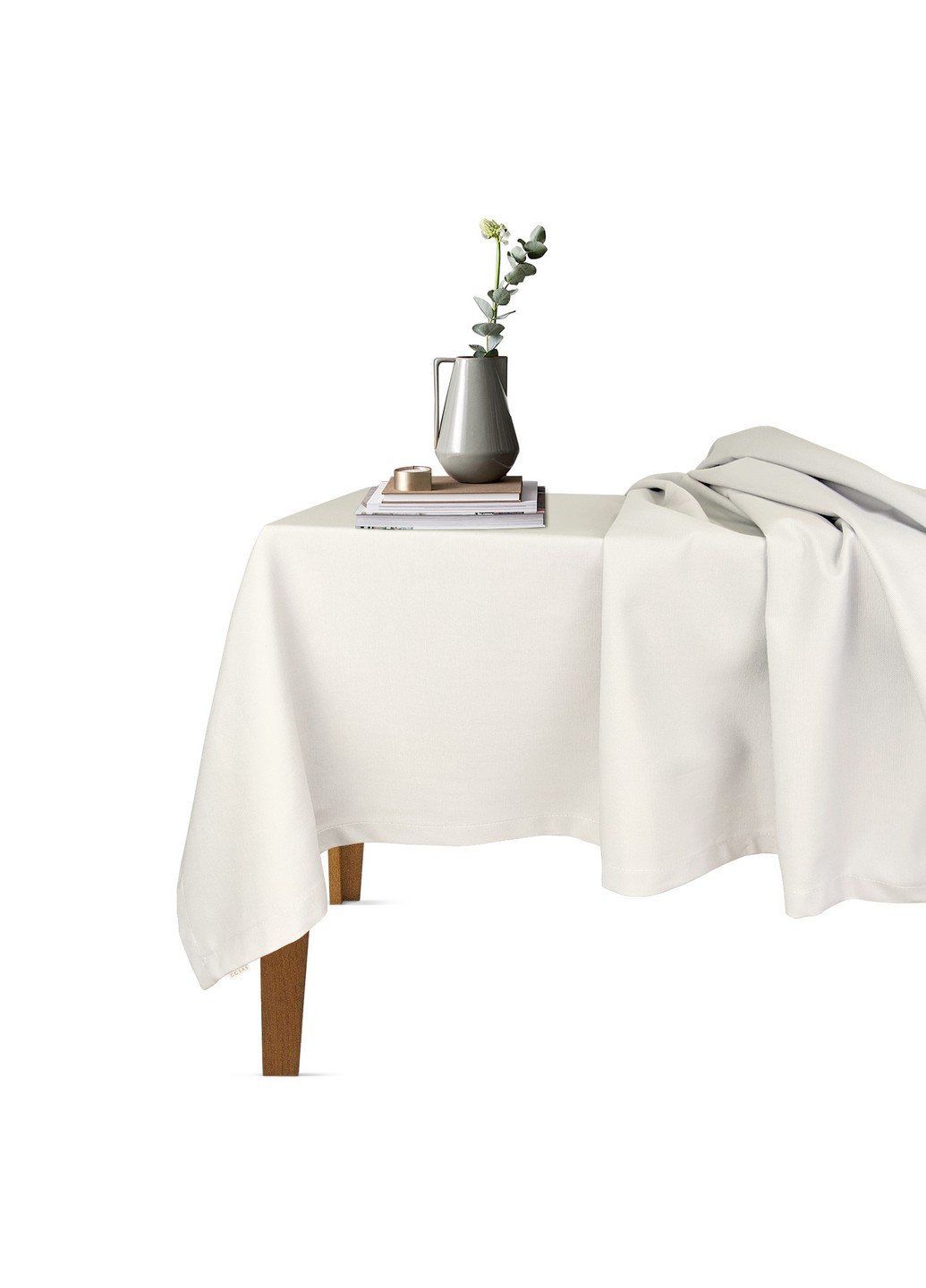 Столовый набор для сервировки стола скатерть Milk 140х180 и салфетки тканевые Terrakot 35х35 - 4 шт (4822052074008) Cosas (252506526)
