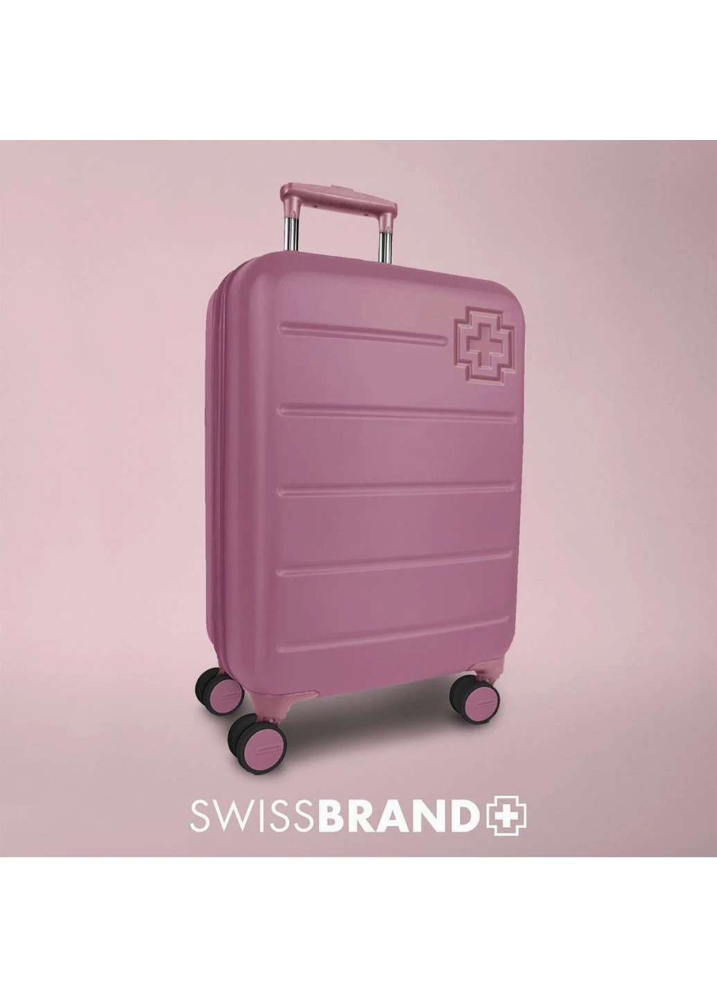 Валіза Berlin (S) Violet (SWB_LHBER705S) Swissbrand (252825179)