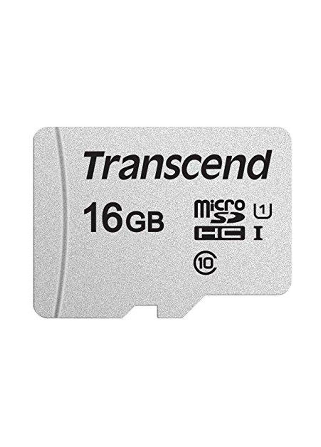 Карта пам'яті microSDHC 16GB C10 UHS-I (R95 / W45MB / s) (TS16GUSD300S) Transcend карта памяти transcend microsdhc 16gb c10 uhs-i (r95/w45mb/s) (ts16gusd300s) (130843200)