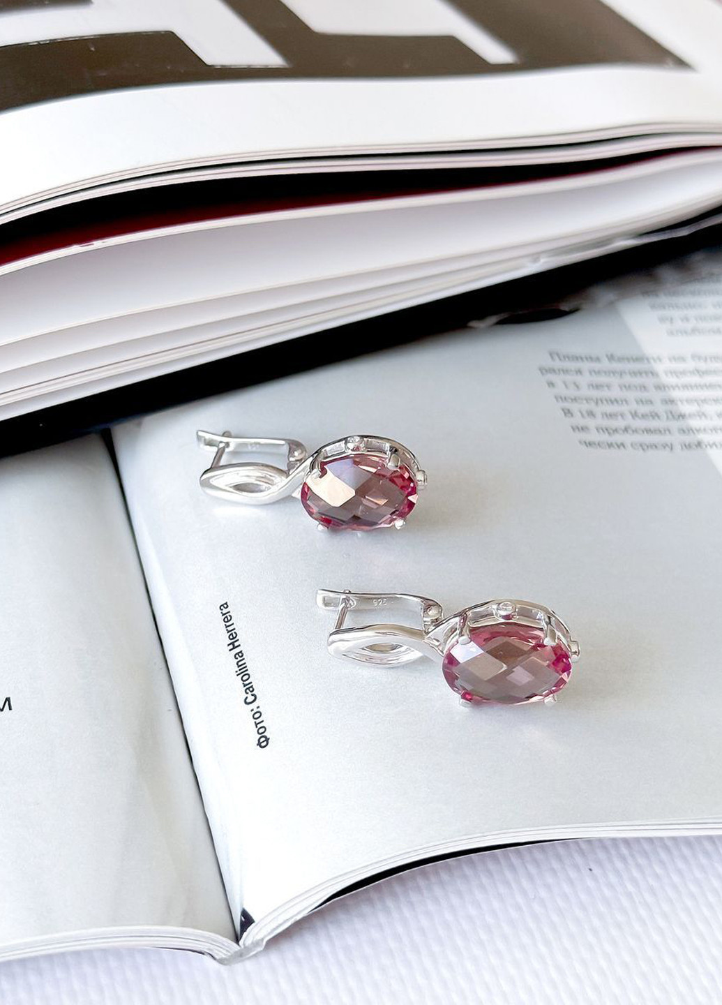 Сережки Silver Flame (301047997)