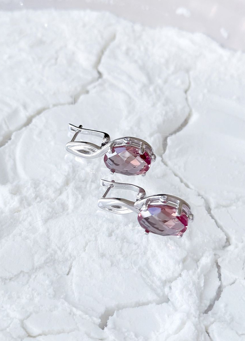 Сережки Silver Flame (301047997)