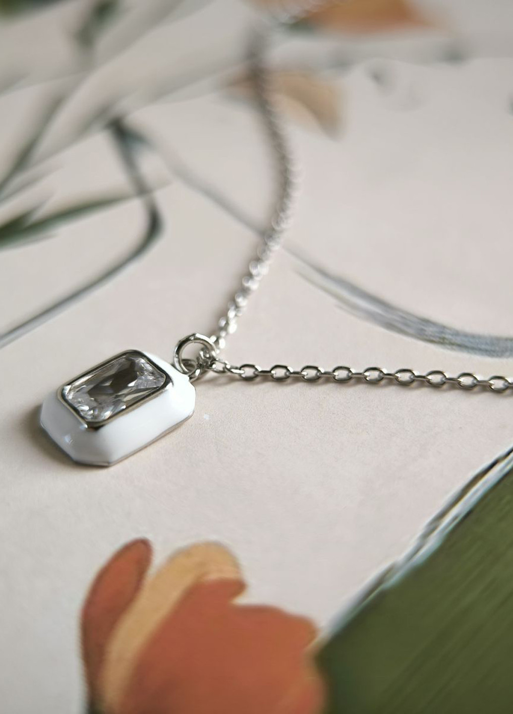 Колье Silver Flame (350941593)