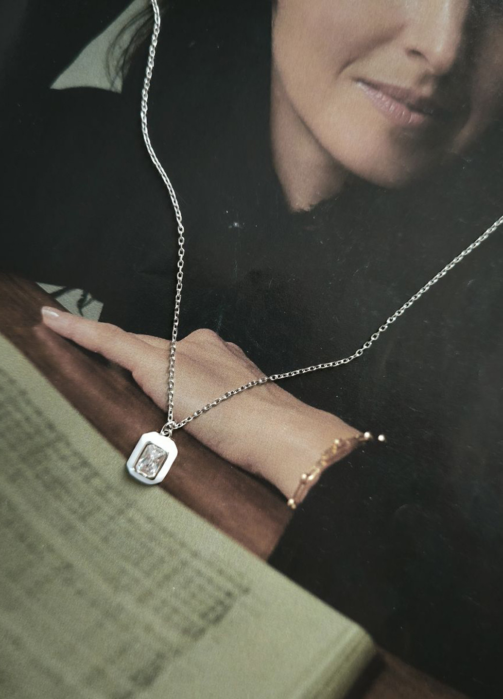 Колье Silver Flame (350941593)