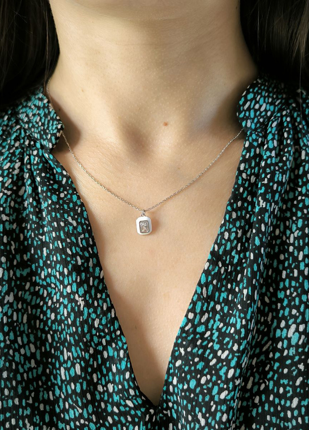 Колье Silver Flame (350941593)