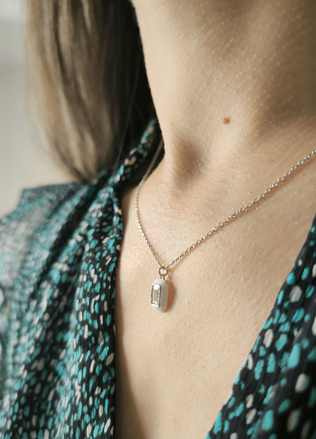 Колье Silver Flame (350941593)