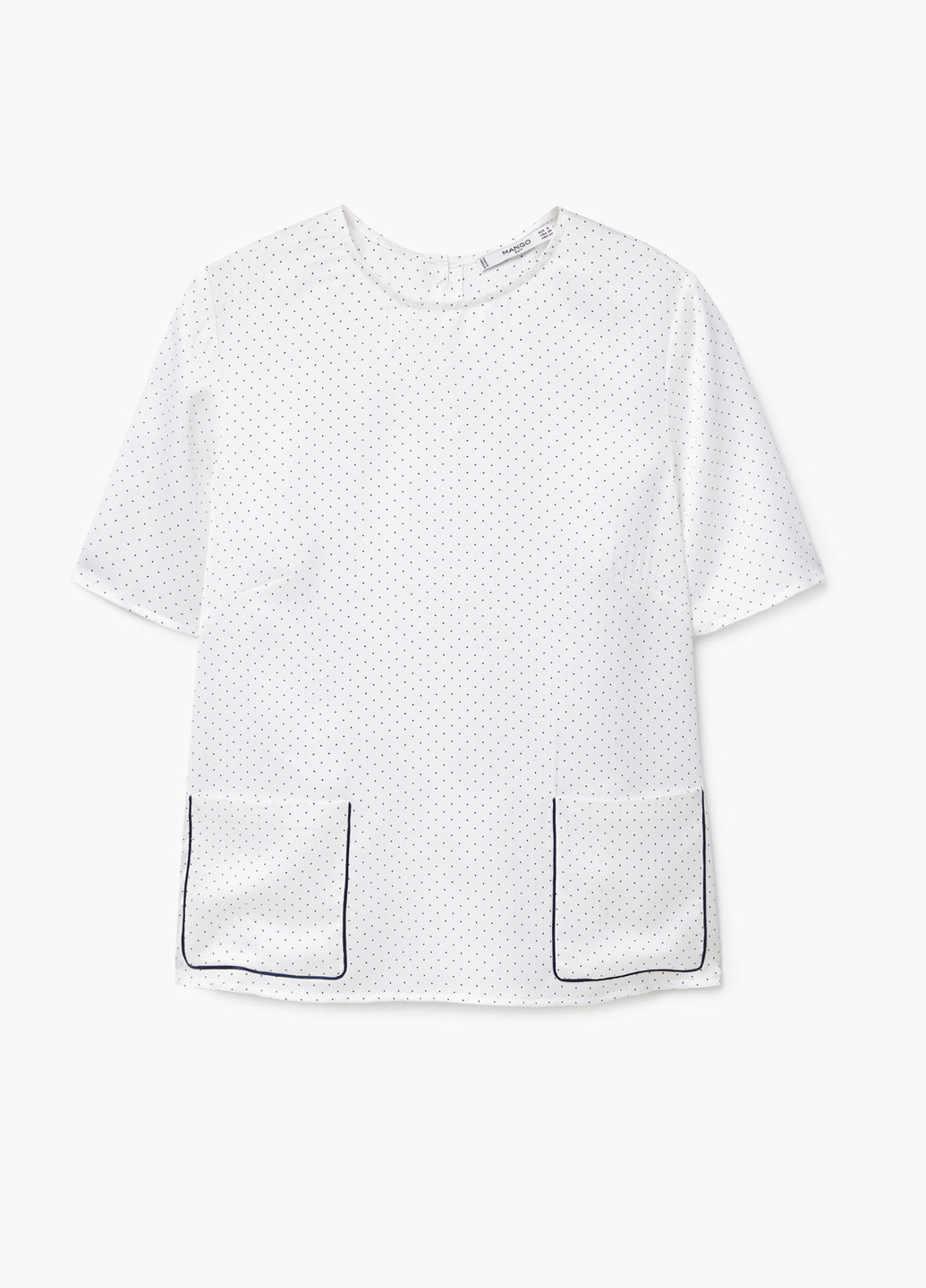 Біла блуза Mango