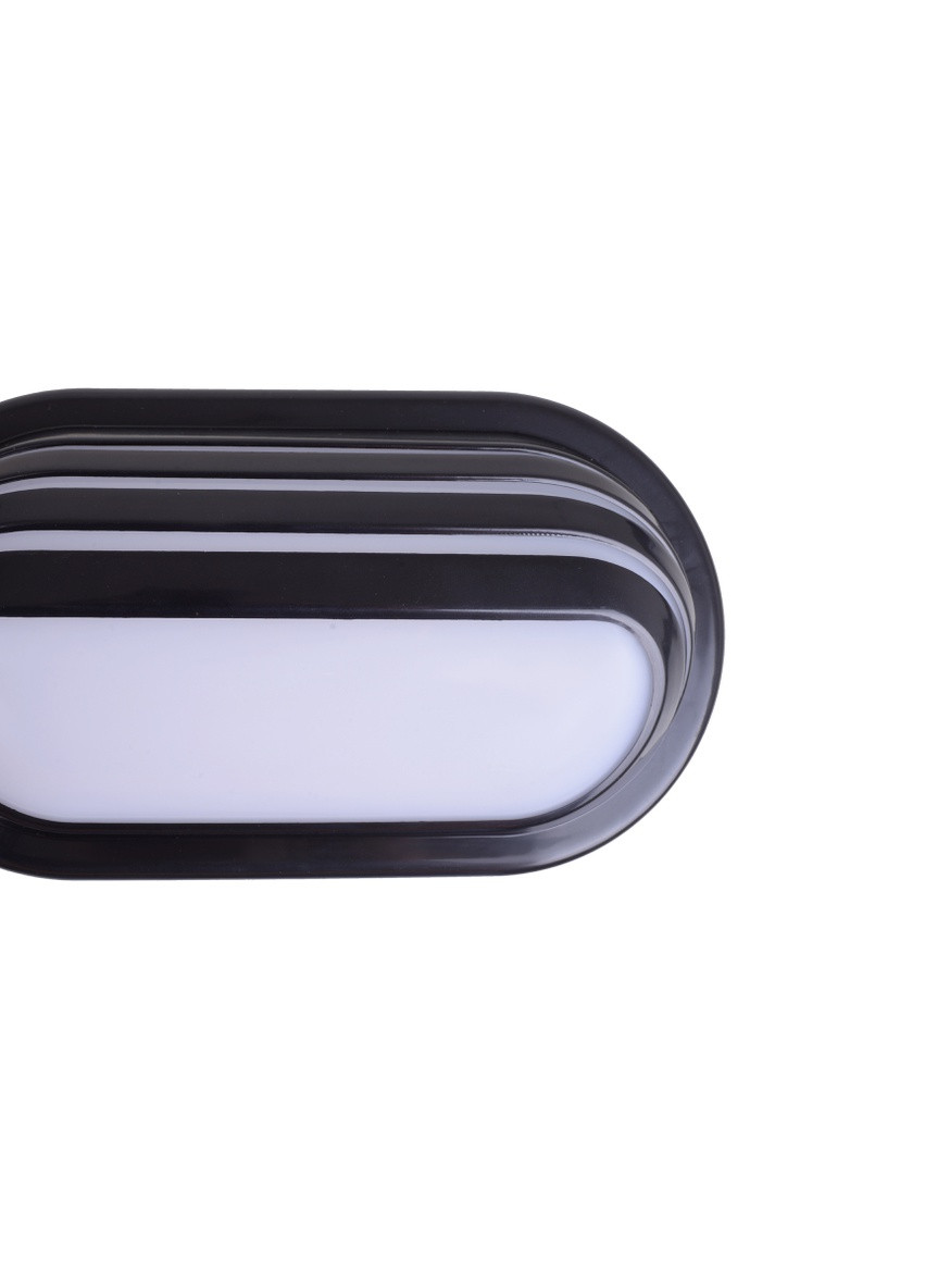 Настенный светильник AL-14H/15W NW IP54 BK Brille (253893849)