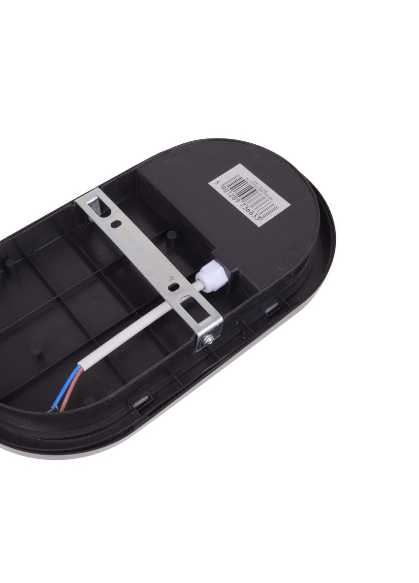 Настенный светильник AL-14H/15W NW IP54 BK Brille (253893849)