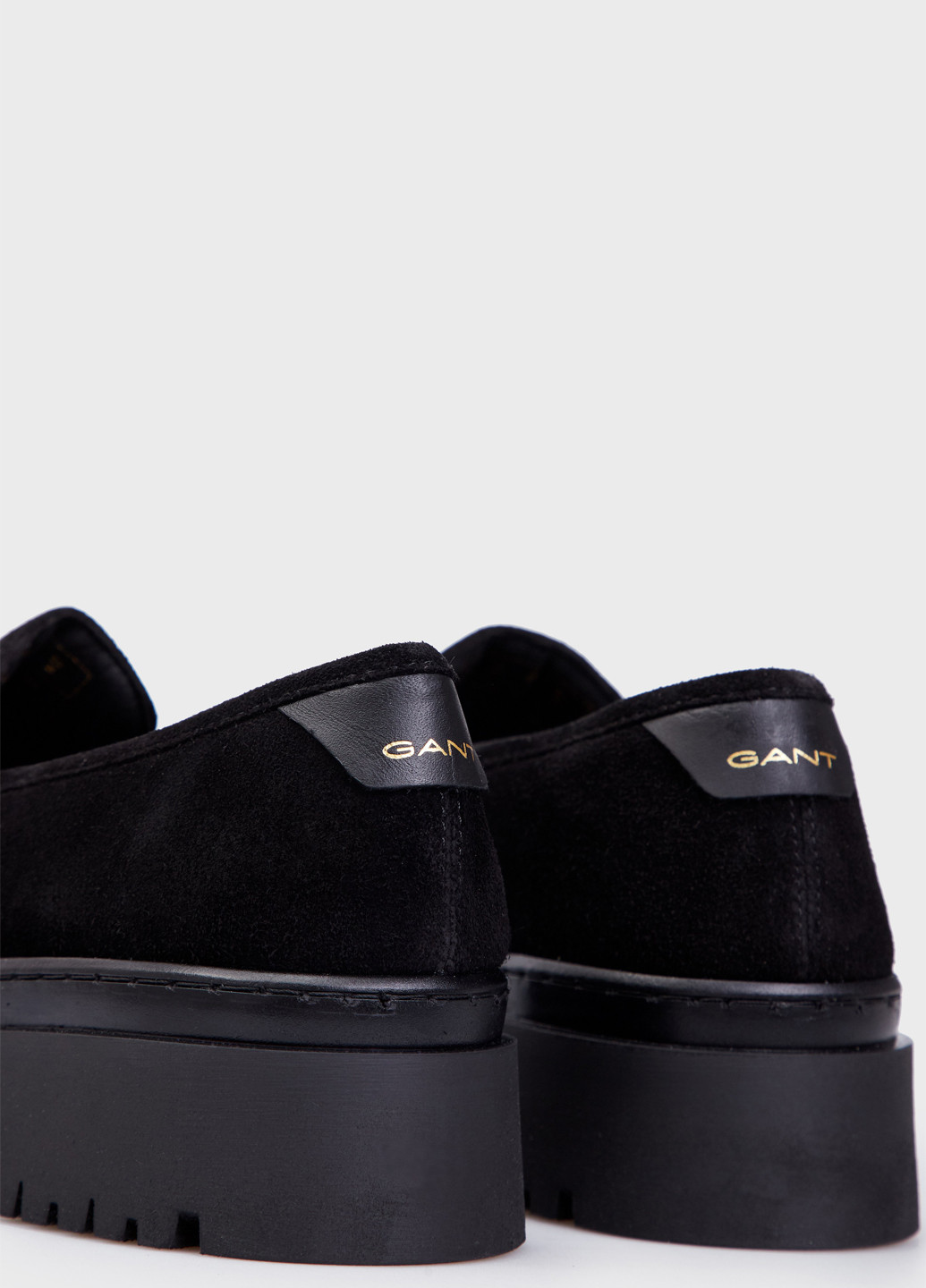 Gant Туфли лоферы черный з натуральная замша, — демисезон (322523546)