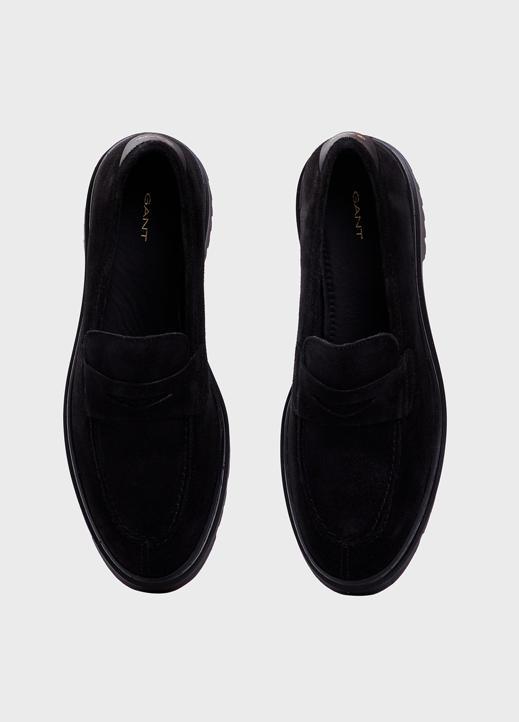 Gant Туфли лоферы черный з натуральная замша, — демисезон (322523546)