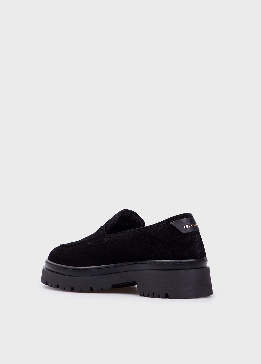 Gant Туфли лоферы черный з натуральная замша, — демисезон (322523546)