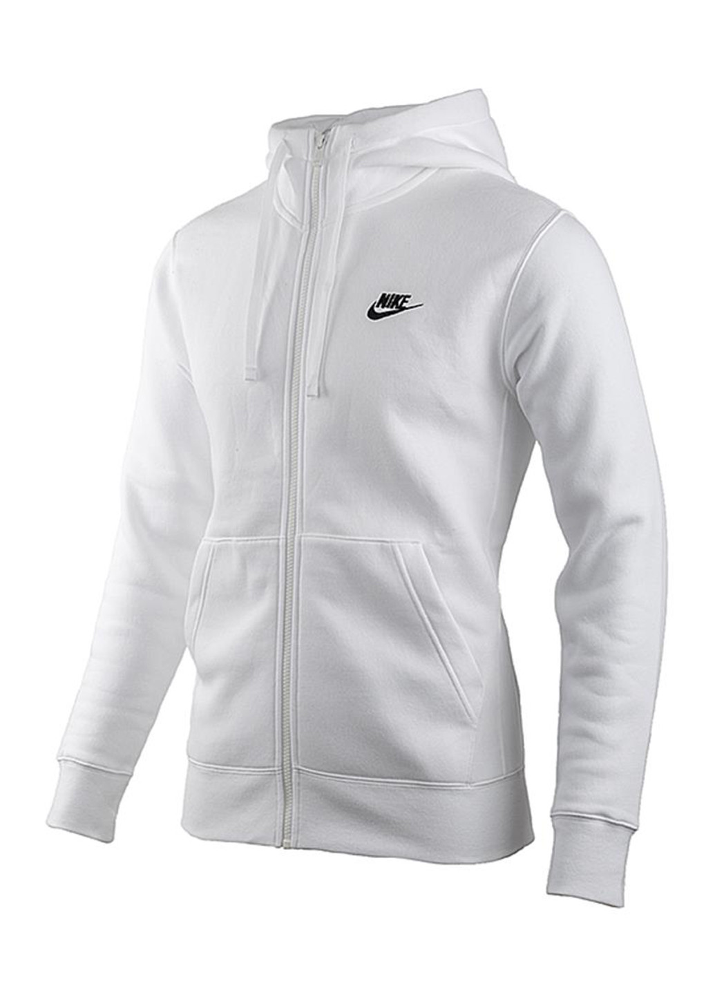 Толстовка BV2645-100 Nike NSW Club Hoodie FZ (322021432)
