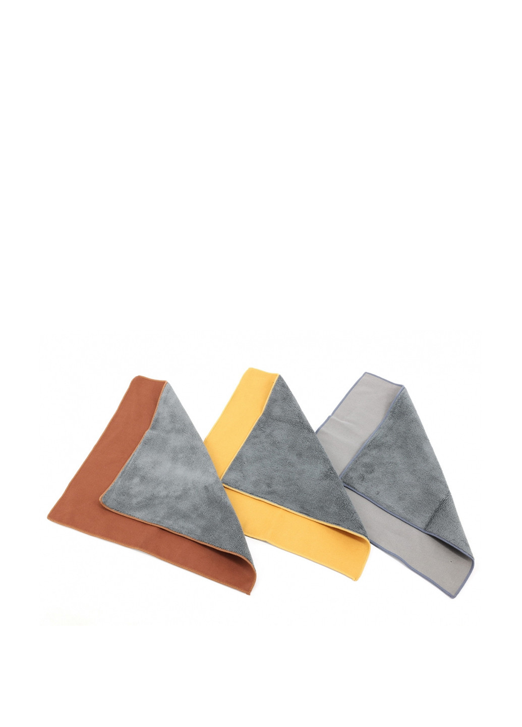 Губка для уборки и мойки машины (3 шт.), 30х30 см Forus (297884358)