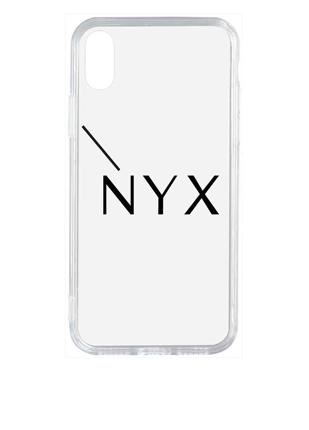 Чехол Toto acrylic+tpu print case apple iphone x/xs #60 nyx transparent (146316893)