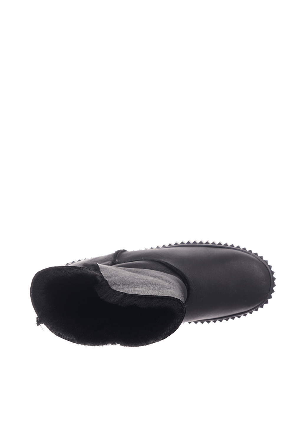 Черные зимние полусапоги Naturino