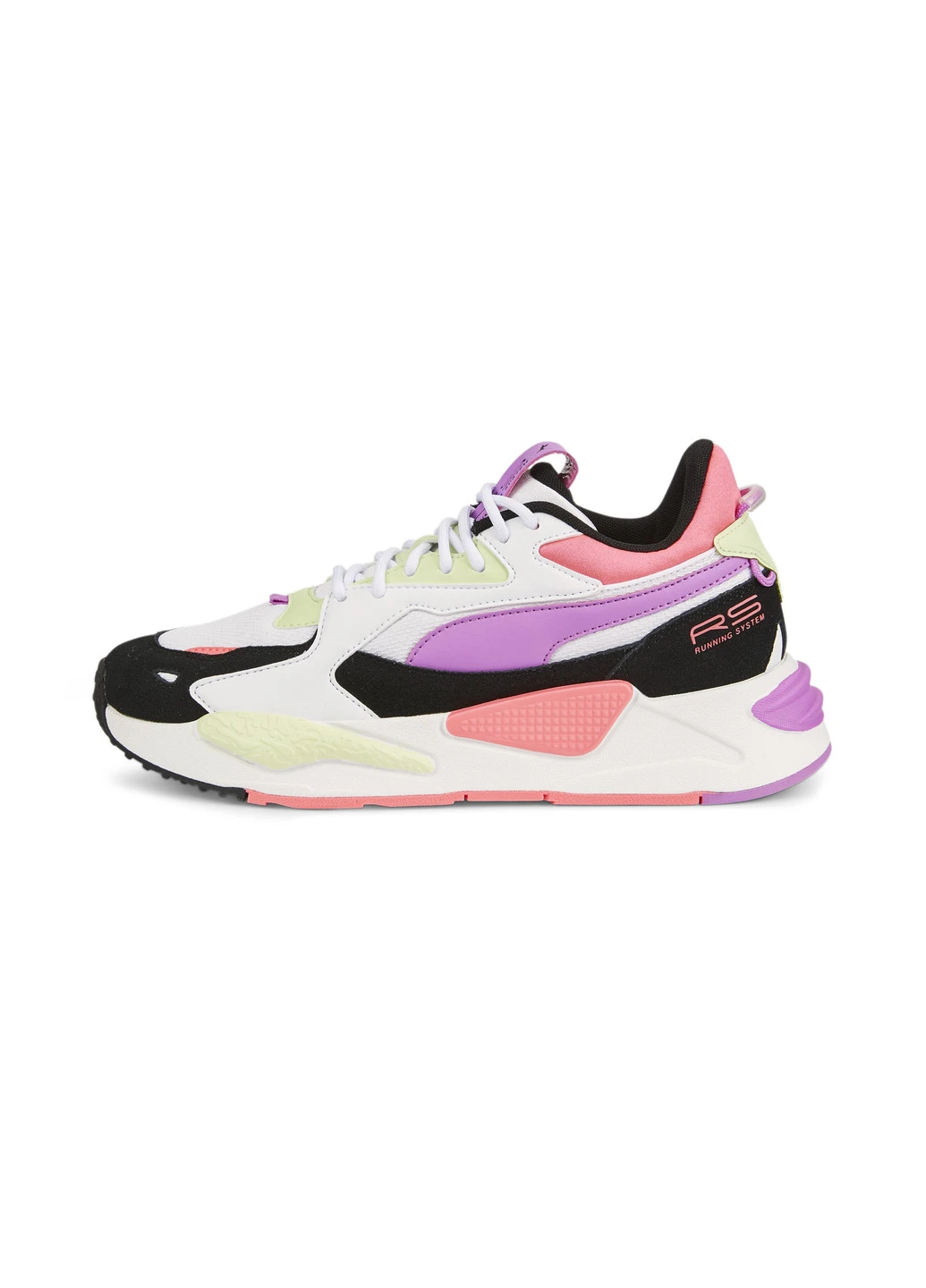 Белые кроссовки rs reinvent women's trainers Puma